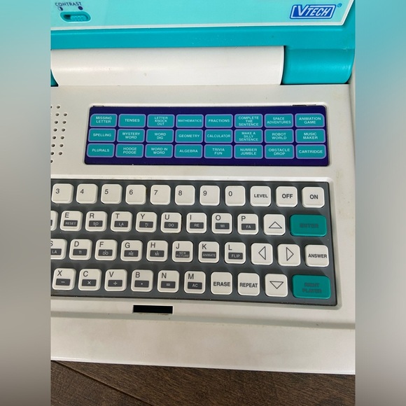 Vintage VTECH 1992‎ learning activity computer - Picture 5 of 5